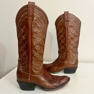 Vintage Tony Lama Women’s Cowboy Boots Size 5.5